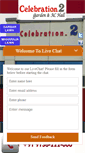 Mobile Screenshot of celebration2.com